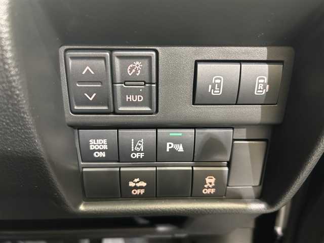 スズキ ソリオ バンディット HV SV 愛媛県 2024(令6)年 0.1万km スーパーブラックパール デュアルカメラブレーキサポート/アダプティブクルーズ/社外10インチナビ/ワンセグTV/Bluetooth/USB/両側パワースライドドア /ヘッドアップディスプレイ/前席シートヒーター/純正15インチアルミホイール
