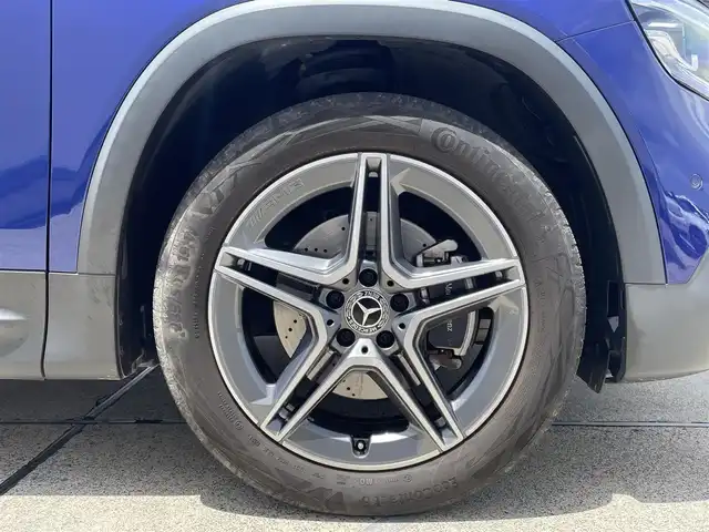 メルセデス・ベンツ Ｍ・ベンツ ＧＬＢ２００ｄ 4マチック AMGライン 東京都 2021(令3)年 2.1万km 青 4WD/純正ナビ/フルセグTV/360°カメラ/ハーフレザーシート/シートヒーター/ACC/ETC/BSM/レーンキープ/スマートキー/道路標識アシスト/アクティブブレーキアシスト/アテンションアシスト/レーンチェンジアシスト