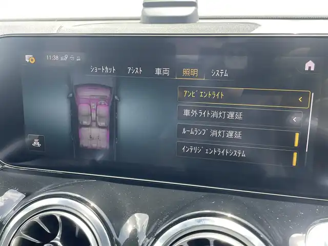 メルセデス・ベンツ Ｍ・ベンツ ＧＬＢ２００ｄ 4マチック AMGライン 東京都 2021(令3)年 2.1万km 青 4WD/純正ナビ/フルセグTV/360°カメラ/ハーフレザーシート/シートヒーター/ACC/ETC/BSM/レーンキープ/スマートキー/道路標識アシスト/アクティブブレーキアシスト/アテンションアシスト/レーンチェンジアシスト