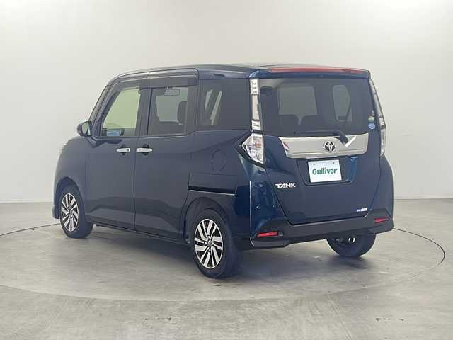 トヨタ タンク カスタムG 栃木県 2019(令1)年 3.7万km レーザーブルークリスタルシャイン 純正SDナビ/・AM/FM/CD/DVD/フルセグ/SD/BT/スマートアシスト/・衝突軽減ブレーキ/・先行車発進お知らせ/・コーナーセンサー/・車線逸脱警報/・オートハイビーム/アラウンドビューモニター/両側電動スライドドア/クルーズコントロール/前側純正ドライブレコーダー/アイドリングストップ/純正マット/ドアバイザー/保証書