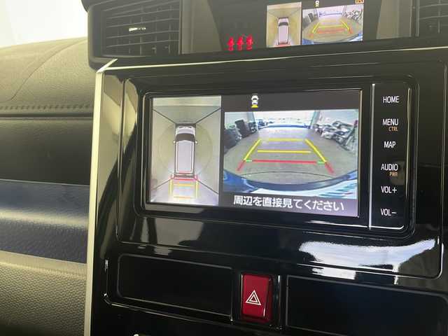 トヨタ タンク カスタムG 栃木県 2019(令1)年 3.7万km レーザーブルークリスタルシャイン 純正SDナビ/・AM/FM/CD/DVD/フルセグ/SD/BT/スマートアシスト/・衝突軽減ブレーキ/・先行車発進お知らせ/・コーナーセンサー/・車線逸脱警報/・オートハイビーム/アラウンドビューモニター/両側電動スライドドア/クルーズコントロール/前側純正ドライブレコーダー/アイドリングストップ/純正マット/ドアバイザー/保証書