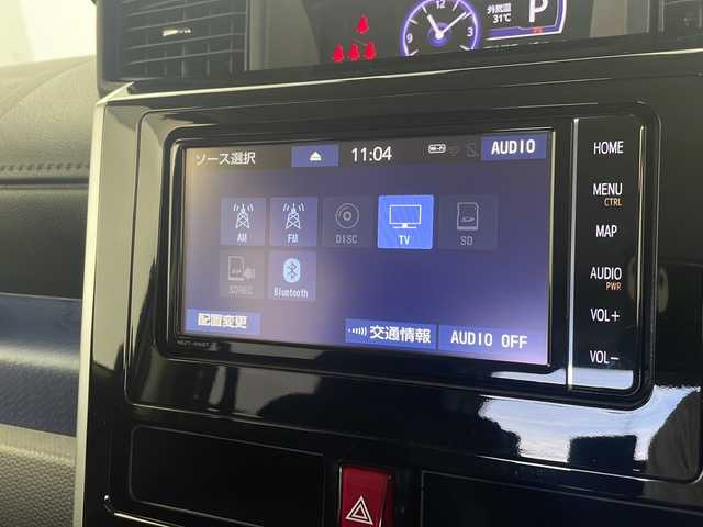 トヨタ タンク カスタムG 栃木県 2019(令1)年 3.7万km レーザーブルークリスタルシャイン 純正SDナビ/・AM/FM/CD/DVD/フルセグ/SD/BT/スマートアシスト/・衝突軽減ブレーキ/・先行車発進お知らせ/・コーナーセンサー/・車線逸脱警報/・オートハイビーム/アラウンドビューモニター/両側電動スライドドア/クルーズコントロール/前側純正ドライブレコーダー/アイドリングストップ/純正マット/ドアバイザー/保証書