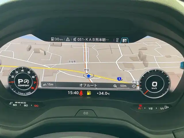 アウディ Ｑ２ 30TFSIスポーツ 熊本県 2018(平30)年 3.5万km 赤 ・スマートキー/・プッシュスタート/・パーキングエイド/・距離警告/・Audiプレセンス/・Audiサイドアシスト/・Audiアクティブレーンアシスト/・休憩の推奨/・ハイビームアシスト/・クルーズコントロール(追従式)/・シートヒーター /・純正メモリナビ/　【DVD・Bluetooth・USB・SD・AUX】/・フルセグTV/・バックカメラ/・バーチャルコクピット/・ドライブレコーダー(前方録画)/・パワーバックドア/・LEDヘッドランプ/・保証書/取説
