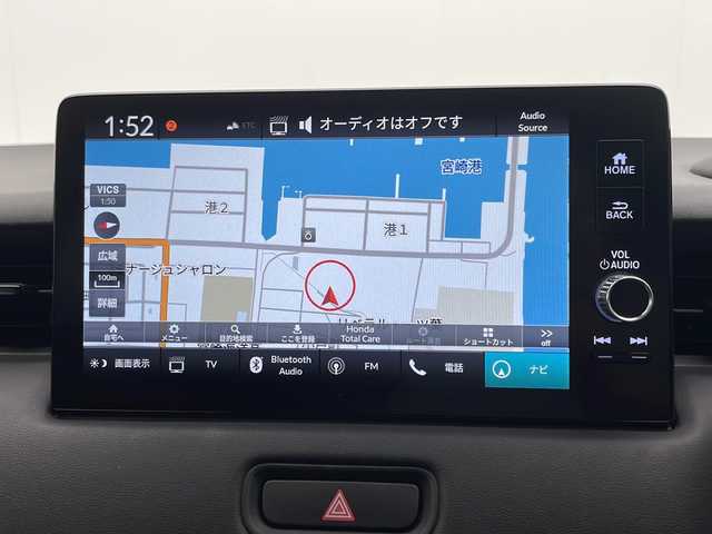 ホンダ ヴェゼル ハイブリッド e:HEV Z 宮崎県 2021(令3)年 3.3万km サンドカーキパール 〇禁煙車/〇純正9型ナビ/〇BT/USB/フルセグTV/〇AppleCarPlay/〇360度カメラ/〇置くだけ充電器/〇パワーバックドア/〇シートヒーター(D/N)/〇ハーフレザーシート/〇ステアリングヒーター/〇ACC/〇前方ドラレコ/〇ETC2.0/〇オートライト/〇オートハイビーム/〇純正18インチAW/〇純正フロアマット/〇スマートキー/〇プッシュスタート/〇LEDヘッドライト/〇パドルシフト/〇電格ミラー