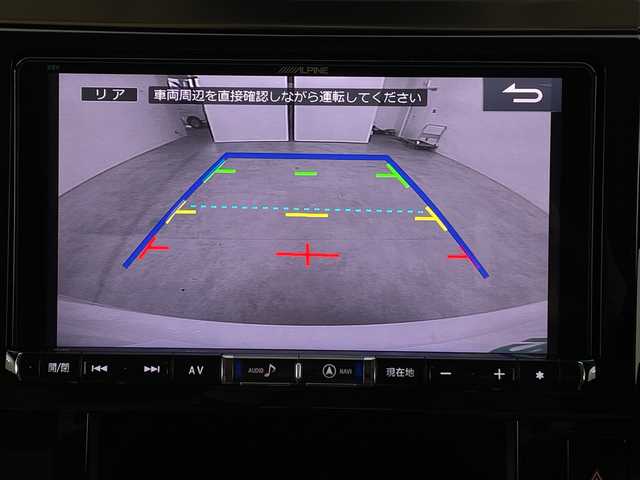 トヨタ ヴェルファイア X 新潟県 2017(平29)年 4.4万km ホワイトパールクリスタルシャイン ワンオーナー　/禁煙車/プッシュスタート　/９型アルパインメモリナビ(AM/FM/BT)　/バックモニター/両側パワースライドドア　/フルセグＴＶ　/Ｂｌｕｅｔｏｏｔｈ接続　/スマートキー　/ＥＴＣ　/ブレーキホールド　/ＬＥＤヘッドライト　　/保証書/取扱説明書/記録簿
