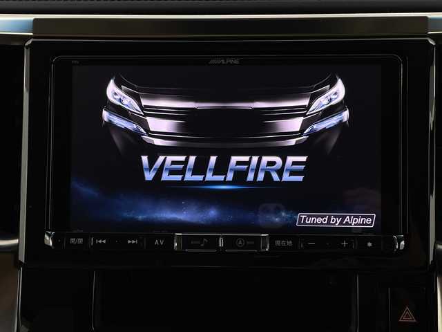 トヨタ ヴェルファイア X 新潟県 2017(平29)年 4.4万km ホワイトパールクリスタルシャイン ワンオーナー　/禁煙車/プッシュスタート　/９型アルパインメモリナビ(AM/FM/BT)　/バックモニター/両側パワースライドドア　/フルセグＴＶ　/Ｂｌｕｅｔｏｏｔｈ接続　/スマートキー　/ＥＴＣ　/ブレーキホールド　/ＬＥＤヘッドライト　　/保証書/取扱説明書/記録簿