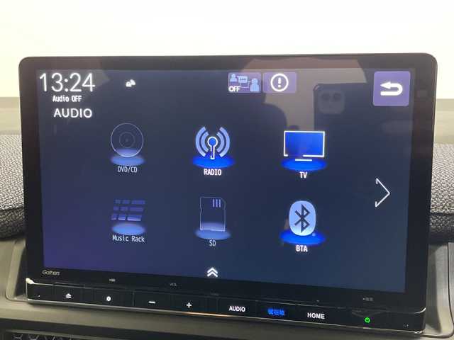 ホンダ ステップワゴン eHEV エアー EX 愛媛県 2025(令7)年 0.1千km プラチナホワイトパール 登録済未使用車/11.4インチナビHonda CONNECTナビ /フルセグ/Bluetooth/バックカメラ/衝突被害軽減ブレーキ/レーンアシスト/アダクティブクルーズコントロール/両側電動スライドドア/電動リアゲート/ＤＮ席シートヒーター/ＢＳＭ/前後コーナーセンサー/オットマン/禁煙車