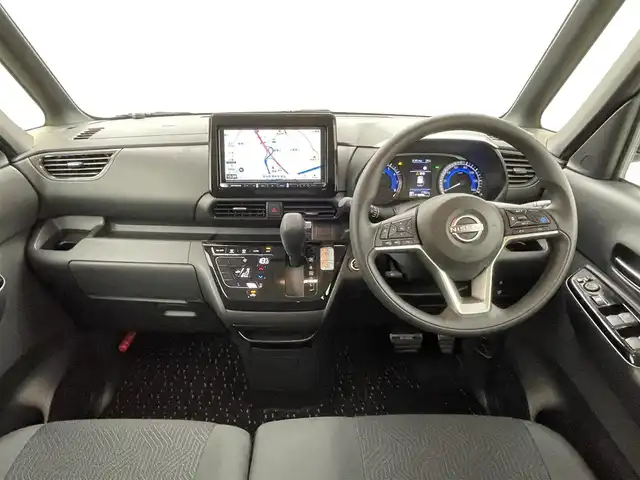 日産 ルークス HWS X プロパイロットED 熊本県 2024(令6)年 0.8万km ブラック 社外８インチナビAVIC-RQ911（ＣＤ・ＤＶＤ・フルセグ・ＢＴ・ＳＤ）/アラウンドビューモニター/社外前後ドライブレコーダー　/ＥＴＣ　/両側パワースライドドア　/レーダークルーズコントロール　/プロパイロット　/エマージェンシーブレーキ/車線逸脱警報/車線逸脱防止支援システム/先行車発進お知らせ機能/標識認識機能/ふらつき警報機能/前後クリアランスソナー/アイドリングストップ/横滑り防止/電動パーキング/ブレーキホールド/純正フロアマット/純正１４インチAW/オートライト/オートマチックハイビーム/LEDヘッドライト/フォグランプ/スマートキー/プッシュスタート/スペアキー1本/保証書/取扱説明書