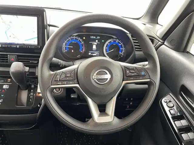 日産 ルークス HWS X プロパイロットED 熊本県 2024(令6)年 0.8万km ブラック 社外８インチナビAVIC-RQ911（ＣＤ・ＤＶＤ・フルセグ・ＢＴ・ＳＤ）/アラウンドビューモニター/社外前後ドライブレコーダー　/ＥＴＣ　/両側パワースライドドア　/レーダークルーズコントロール　/プロパイロット　/エマージェンシーブレーキ/車線逸脱警報/車線逸脱防止支援システム/先行車発進お知らせ機能/標識認識機能/ふらつき警報機能/前後クリアランスソナー/アイドリングストップ/横滑り防止/電動パーキング/ブレーキホールド/純正フロアマット/純正１４インチAW/オートライト/オートマチックハイビーム/LEDヘッドライト/フォグランプ/スマートキー/プッシュスタート/スペアキー1本/保証書/取扱説明書