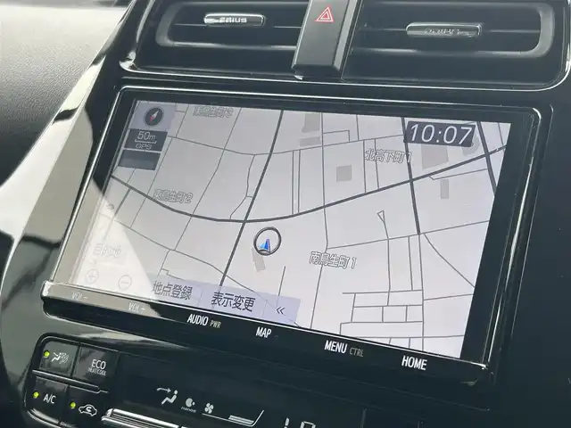 トヨタ プリウス A プレミアム　ツーリングセレ 愛媛県 2019(令1)年 4.2万km グレーメタリック ディーラーOP純正ナビ/CD/DVD/TV/BT/HDMI/ETC/バックカメラ/ブラインドスポットモニター/衝突軽減システム/ヘッドアップディスプレイ/レザーシート/D席パワーシート/D+N席シートヒーター・クーラー/クルーズコントロール/LEDヘッドライト/フォグランプ/モデリスタエアロパーツ（フロント・サイド・リア）/モデリスタアルミホイール/置くだけ充電