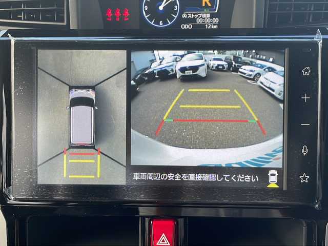 トヨタ ルーミー カスタムG－T 福岡県 2025(令7)年 0.1千km パールホワイトⅢ ワンオーナー/純正ディスプレイオーディオ/（Bluettoth・フルセグTV・パノラミックビューモニター・HDMI）/モデリスタエアロ（フロント/リア/サイド）/レーダークルーズコントロール/クリアランスソナー/コーナーセンサー/スマートアシスト/先行車発信お知らせ/ふらつき警報/レーンキープアシスト/SPORTモード/アイドリングストップ/純正アルミホイール/横滑り防止装置/盗難防止装置/スマートキー/スペアキー/保証書/取扱説明書/ABS