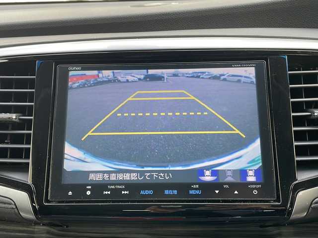 ホンダ オデッセイ アブソルート EX 青森県 2014(平26)年 10.2万km プレミアムヴィーナスブラックP 4WD/純正8ナビインチナビ・フルセグTV/CD・DVD・Bluetooth・SD/バックカメラ/両側パワースライドドア/合皮コンビシート/運転席パワーシート/あんしんパッケージ/衝突軽減ブレーキ/クルーズコントロール/ブラインドスポットインフォメーション/ビルトインETC/前方ドライブレコーダー/LEDヘッドライト/フォグランプ/BLITZ車高調/純正17インチアルミ