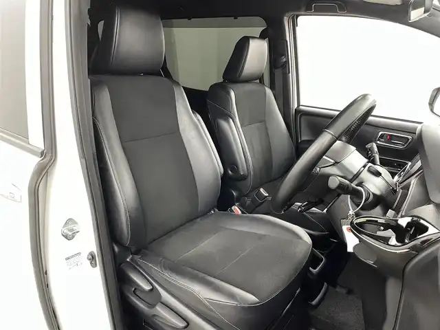 トヨタ ノア ハイブリッド Si ダブルバイビー 福島県 2018(平30)年 10万km ホワイトパールクリスタルシャイン トヨタセーフティセンス/純正9インチナビ/・フルセグ/TV/CD/DVD/BT/FM/AM/バックカメラ/両側パワースライドドア/LEDヘッドライト/・フォグライト/シートヒーター/社外BBSアルミホイール付きサマータイヤ/ステアリングスイッチ/ドラレコ前後/純正ビルドインETC2.0/プッシュスタート/・スマートキー