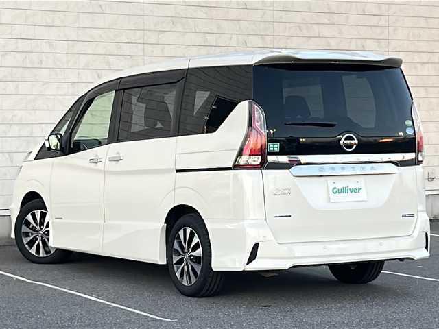日産 セレナ ハイウェイスターVセレクションⅡ 茨城県 2019(令1)年 6.5万km ブリリアントホワイトパール ワンオーナー/純正9インチメモリナビ【MM318D-L】/(地デジTV・CD・DVD・BT・ラジオ再生)/後席用フリップダウンモニター/アラウンドビューモニター/両側パワースライドドア/プロパイロットシステム/衝突軽減ブレーキ/レーンキープアシスト/コーナーセンサー/前後ドライブレコーダー/ETC/オートライト/LEDヘッドライト/純正16inアルミホイール/純正フロアマット/スマートキー/スペアキー/取扱説明書/保証書