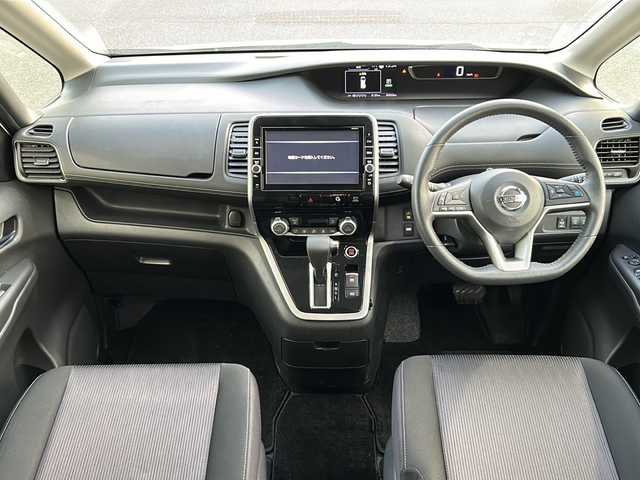 日産 セレナ ハイウェイスターVセレクションⅡ 茨城県 2019(令1)年 6.5万km ブリリアントホワイトパール ワンオーナー/純正9インチメモリナビ【MM318D-L】/(地デジTV・CD・DVD・BT・ラジオ再生)/後席用フリップダウンモニター/アラウンドビューモニター/両側パワースライドドア/プロパイロットシステム/衝突軽減ブレーキ/レーンキープアシスト/コーナーセンサー/前後ドライブレコーダー/ETC/オートライト/LEDヘッドライト/純正16inアルミホイール/純正フロアマット/スマートキー/スペアキー/取扱説明書/保証書