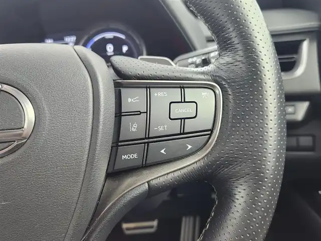 レクサス ＵＸ 250h Fスポーツ 愛知県 2019(令1)年 4.8万km ヒートブルーコントラストレイヤリング 純正ナビ/バックカメラ/レザーシート/プリクラッシュセーフティ/レーダークルーズコントロール/純正18インチアルミホイール/フルセグTV/ドライブレコーダー/シートヒーター/スマートキー/プッシュスタート/電動格納ミラー/ETC/Bluetooth/CS/DVD/LEDヘッドライト