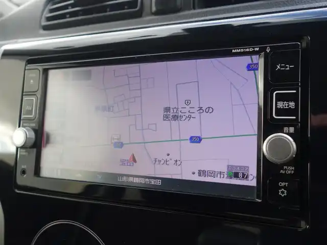 日産 デイズ ハイウェイスターX 山形県 2017(平29)年 8.2万km プレミアムパープルP 4WD/純正SDナビ/　　【CD DVD BD BT フルセグ USB AUX】/全周囲カメラ/HIDオートライト/シートヒーター/純正14インチアルミホイール/ドライブレコーダー/アイドリングストップ/ステアリングスイッチ/電動格納ウィンカーミラー/フォグランプ/スマートキー