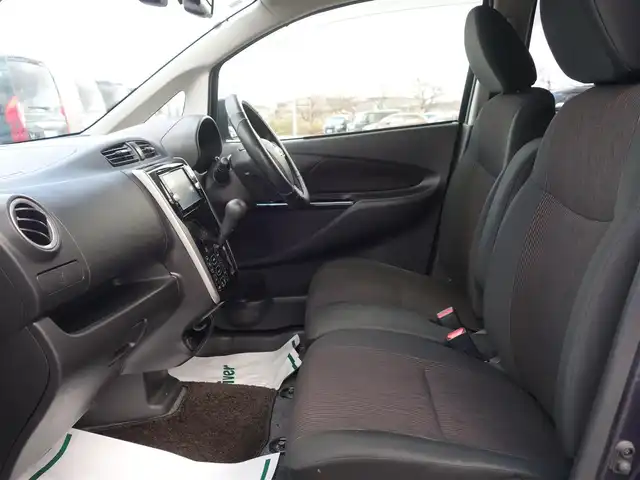 日産 デイズ ハイウェイスターX 山形県 2017(平29)年 8.2万km プレミアムパープルP 4WD/純正SDナビ/　　【CD DVD BD BT フルセグ USB AUX】/全周囲カメラ/HIDオートライト/シートヒーター/純正14インチアルミホイール/ドライブレコーダー/アイドリングストップ/ステアリングスイッチ/電動格納ウィンカーミラー/フォグランプ/スマートキー