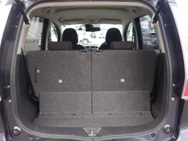 日産 デイズ ハイウェイスターX 山形県 2017(平29)年 8.2万km プレミアムパープルP 4WD/純正SDナビ/　　【CD DVD BD BT フルセグ USB AUX】/全周囲カメラ/HIDオートライト/シートヒーター/純正14インチアルミホイール/ドライブレコーダー/アイドリングストップ/ステアリングスイッチ/電動格納ウィンカーミラー/フォグランプ/スマートキー