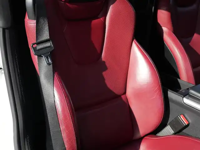 メルセデス・ベンツ ＳＬＫ２００ レーダーセーフティエディション 静岡県 2014(平26)年 4.6万km ポーラホワイト レーダーセーフティパッケージ/LKA/ACC/ブラインドスポットアシスト/パークトロニックセンサー/純正HDDナビ/　コマンドシステム/USB・DVD/フルセグTV/社外GPSレーダー/フロントドラレコ/DSRC車載器ETC/マジック・スカイコントロール付き/　パトリオットガラスルーフ（電動開閉式ハードトップ）/赤レザーシート/メモリ付きパワーシート/シートエアスカーフ/シートヒーター