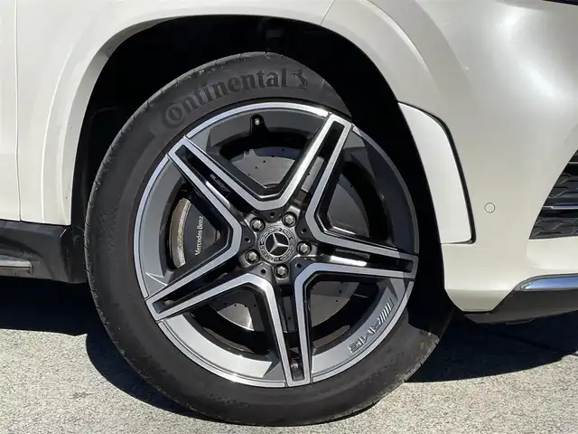 メルセデス・ベンツ ＧＬＳ４００ｄ 4マチック AMGライン 東京都 2021(令3)年 3.9万km ダイヤモンドホワイト パノラミックスライディングルーフ/純正ナビ/DTV/360°カメラ/ブルメスターサウンド/レザーシート/シートベンチレーション/シートヒーター/HUD/レーダーセーフティ/ACC/BSM/レーンキープ/前後ドライブレコーダー/ETC