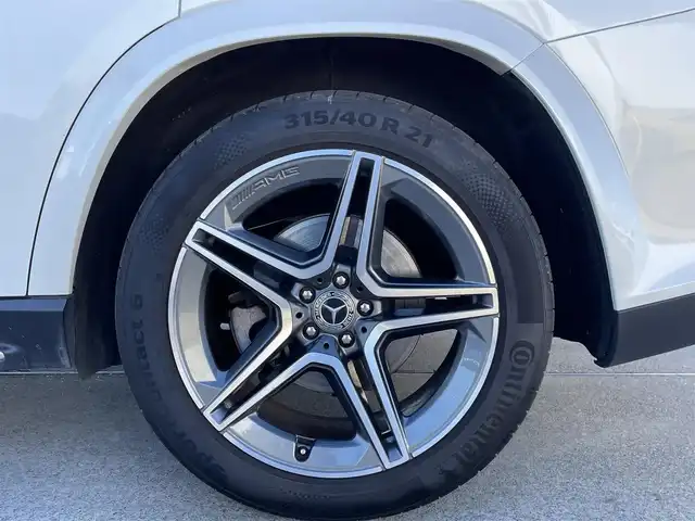 メルセデス・ベンツ ＧＬＳ４００ｄ 4マチック AMGライン 東京都 2021(令3)年 3.9万km ダイヤモンドホワイト パノラミックスライディングルーフ/純正ナビ/DTV/360°カメラ/ブルメスターサウンド/レザーシート/シートベンチレーション/シートヒーター/HUD/レーダーセーフティ/ACC/BSM/レーンキープ/前後ドライブレコーダー/ETC