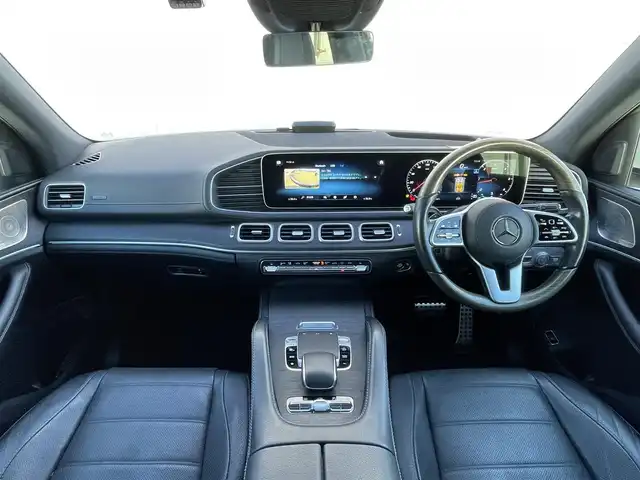メルセデス・ベンツ ＧＬＳ４００ｄ 4マチック AMGライン 東京都 2021(令3)年 3.9万km ダイヤモンドホワイト パノラミックスライディングルーフ/純正ナビ/DTV/360°カメラ/ブルメスターサウンド/レザーシート/シートベンチレーション/シートヒーター/HUD/レーダーセーフティ/ACC/BSM/レーンキープ/前後ドライブレコーダー/ETC