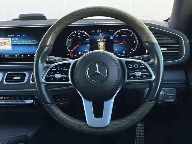 メルセデス・ベンツ ＧＬＳ４００ｄ 4マチック AMGライン 東京都 2021(令3)年 3.9万km ダイヤモンドホワイト パノラミックスライディングルーフ/純正ナビ/DTV/360°カメラ/ブルメスターサウンド/レザーシート/シートベンチレーション/シートヒーター/HUD/レーダーセーフティ/ACC/BSM/レーンキープ/前後ドライブレコーダー/ETC