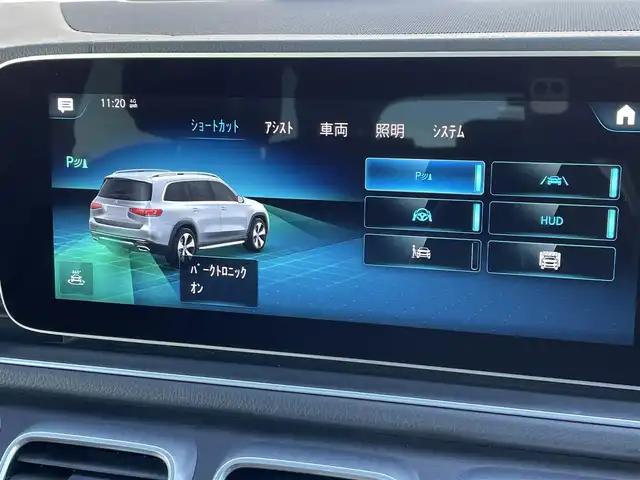 メルセデス・ベンツ ＧＬＳ４００ｄ 4マチック AMGライン 東京都 2021(令3)年 3.9万km ダイヤモンドホワイト パノラミックスライディングルーフ/純正ナビ/DTV/360°カメラ/ブルメスターサウンド/レザーシート/シートベンチレーション/シートヒーター/HUD/レーダーセーフティ/ACC/BSM/レーンキープ/前後ドライブレコーダー/ETC