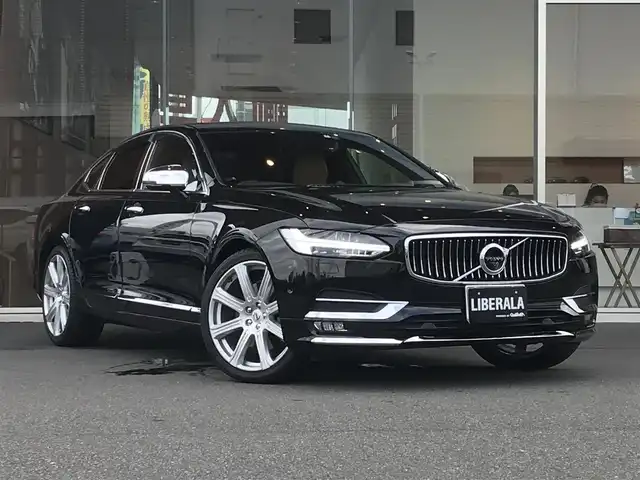 ボルボ ｓ９０ T6 Awd インスクリプション 日本限定500台 Acc Bカメ サンルーフ Etc 17年式 平成29年式 黒 Id 中古車検索のガリバー