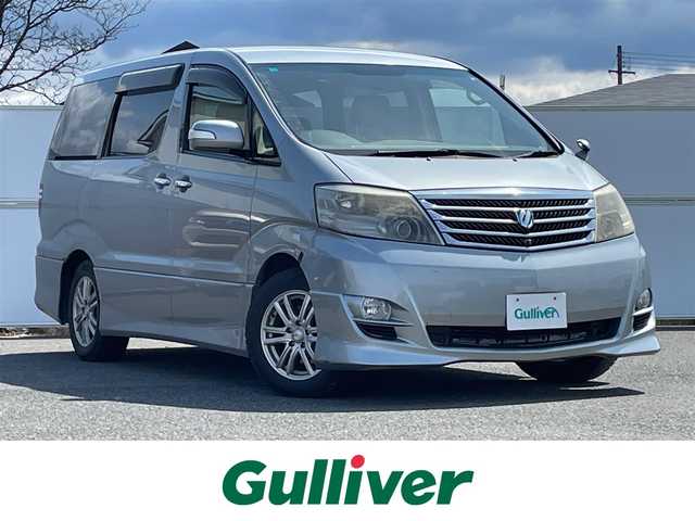 トヨタ アルファード Ｇ AS プライムセレクションⅡ 岩手県 2008(平20)年 17.1万km グレーM ４WD/純正HDDナビ/　　CD/DVD/バックカメラ/両側パワースライドドア/HIDオートライト/ETC