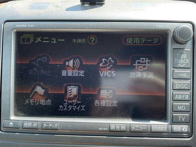 トヨタ アルファード Ｇ AS プライムセレクションⅡ 岩手県 2008(平20)年 17.1万km グレーM ４WD/純正HDDナビ/　　CD/DVD/バックカメラ/両側パワースライドドア/HIDオートライト/ETC