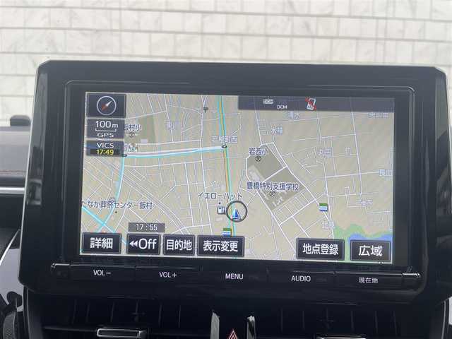 トヨタ カローラ スポーツ ハイブリッドG 愛知県 2018(平30)年 3.5万km スカーレットメタリック ・純正T-CONNECTナビ（9インチメモリー）/・フルセグテレビ/・CD/DVD再生機能/・ミュージックサーバー（SD録音）/・Bluetooth/USB/HDMI接続機能/・ETC2.0/・コーナーセンサー/・純正16インチアルミホイール/・純正LEDヘッドライト/・オートマチックハイビーム/・電動パーキングブレーキ/・ブレーキホールド/・衝突軽減ブレーキ/・レーンキープアシスト/・ブラインドスポットモニター/・純正ドライブレコーダー（前方撮影）/・ユピテルドライブレコーダー（車内後方撮影）