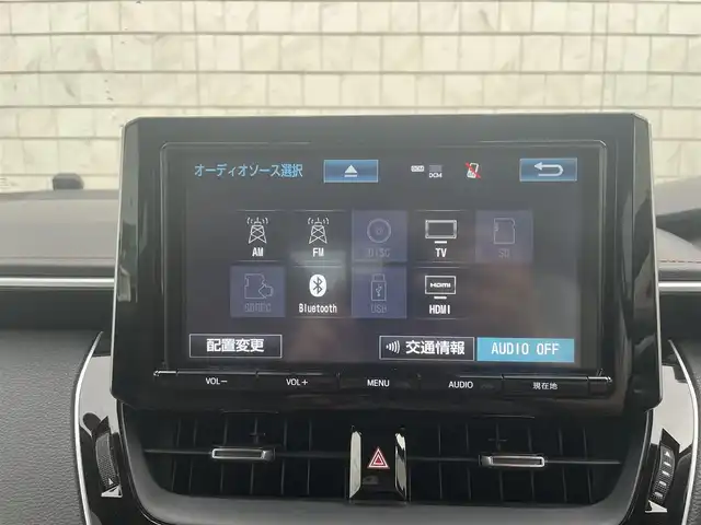 トヨタ カローラ スポーツ ハイブリッドG 愛知県 2018(平30)年 3.5万km スカーレットメタリック ・純正T-CONNECTナビ（9インチメモリー）/・フルセグテレビ/・CD/DVD再生機能/・ミュージックサーバー（SD録音）/・Bluetooth/USB/HDMI接続機能/・ETC2.0/・コーナーセンサー/・純正16インチアルミホイール/・純正LEDヘッドライト/・オートマチックハイビーム/・電動パーキングブレーキ/・ブレーキホールド/・衝突軽減ブレーキ/・レーンキープアシスト/・ブラインドスポットモニター/・純正ドライブレコーダー（前方撮影）/・ユピテルドライブレコーダー（車内後方撮影）