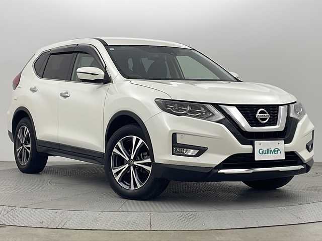 日産 エクストレイル 20Xi 新潟県 2019(平31)年 2万km ブリリアントホワイトパール 4WD/プロパイロット/純正ナビ/　　フルセグ/CD/DVD/BT/アラウンドビューモニター/パワーバックドア/レーダークルーズコントロール/LEDオートライト/レザーシート/純正18インチアルミホイール/ステリングスイッチ/デジタルインナーミラー/ミラーヒーター/アイドリングストップ/スマートキー/ETC