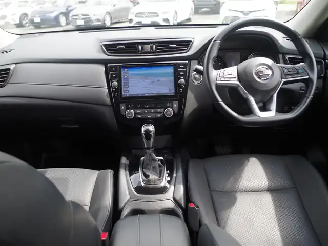 日産 エクストレイル 20Xi 千葉県 2021(令3)年 4.6万km ダイヤモンドブラック ワンオーナー/エマージェンシーブレーキ/プロパイロット/インテリジェントクルーズコントロール/インテリジェントルームミラー/パワーバックドア/カブロンシート/各席シートヒーター/純正SDナビ/地デジTV/【BD/DVD/CD再生機能　Bluetooth接続】/アラウンドビューモニター/ドライブレコーダー/革巻きステアリング/ステアリングスイッチ/ETC/LEDヘッドライト/ウインカーミラー/コーナーセンサー/純正18インチアルミホイル/インテリジェントキー