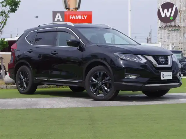 日産 エクストレイル 20Xi 千葉県 2021(令3)年 4.6万km ダイヤモンドブラック ワンオーナー/エマージェンシーブレーキ/プロパイロット/インテリジェントクルーズコントロール/インテリジェントルームミラー/パワーバックドア/カブロンシート/各席シートヒーター/純正SDナビ/地デジTV/【BD/DVD/CD再生機能　Bluetooth接続】/アラウンドビューモニター/ドライブレコーダー/革巻きステアリング/ステアリングスイッチ/ETC/LEDヘッドライト/ウインカーミラー/コーナーセンサー/純正18インチアルミホイル/インテリジェントキー