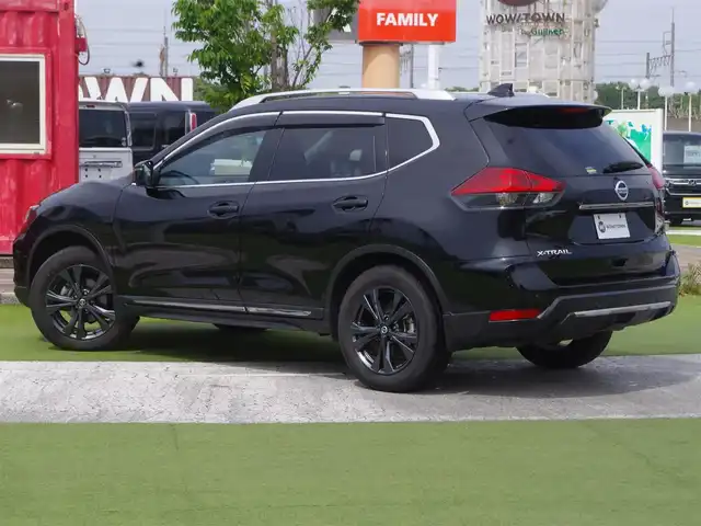 日産 エクストレイル 20Xi 千葉県 2021(令3)年 4.6万km ダイヤモンドブラック ワンオーナー/エマージェンシーブレーキ/プロパイロット/インテリジェントクルーズコントロール/インテリジェントルームミラー/パワーバックドア/カブロンシート/各席シートヒーター/純正SDナビ/地デジTV/【BD/DVD/CD再生機能　Bluetooth接続】/アラウンドビューモニター/ドライブレコーダー/革巻きステアリング/ステアリングスイッチ/ETC/LEDヘッドライト/ウインカーミラー/コーナーセンサー/純正18インチアルミホイル/インテリジェントキー