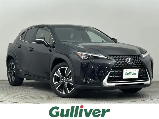レクサス ＵＸ 250h バージョンL 道央・札幌 2020(令2)年 2.6万km グラファイトブラックガラスフレーク ・ワンオーナー/・４WD/・純正SDナビ/・パノラミックビューモニター/・CD/DVD/SD/BT/フルセグ/・ビルトインETC2.0/・ドライブレコーダー/・自動防眩ルームミラー/・レクサスセーフティシステム＋/・プリクラッシュセーフティ/・レーンチェンジアシスト/・レーダークルーズコントロール/・プロアクティブドライビングアシスト/・アダプティブハイビームシステム/・ブラインドスポットモニター/・クリアランスソナー/・ヘッドアップディスプレイ/・レザーシート/・前席パワーシート/・シートベンチレーション/・前席シートヒーター/・前席シートエアコン/・ステアリングヒーター/・パワーバックドア/・純正18インチAW/・スペアキー/・取扱説明書/・保証書/・純正フロアマット