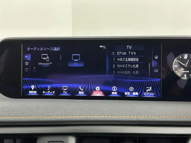 レクサス ＵＸ 250h バージョンL 道央・札幌 2020(令2)年 2.6万km グラファイトブラックガラスフレーク ・ワンオーナー/・４WD/・純正SDナビ/・パノラミックビューモニター/・CD/DVD/SD/BT/フルセグ/・ビルトインETC2.0/・ドライブレコーダー/・自動防眩ルームミラー/・レクサスセーフティシステム＋/・プリクラッシュセーフティ/・レーンチェンジアシスト/・レーダークルーズコントロール/・プロアクティブドライビングアシスト/・アダプティブハイビームシステム/・ブラインドスポットモニター/・クリアランスソナー/・ヘッドアップディスプレイ/・レザーシート/・前席パワーシート/・シートベンチレーション/・前席シートヒーター/・前席シートエアコン/・ステアリングヒーター/・パワーバックドア/・純正18インチAW/・スペアキー/・取扱説明書/・保証書/・純正フロアマット