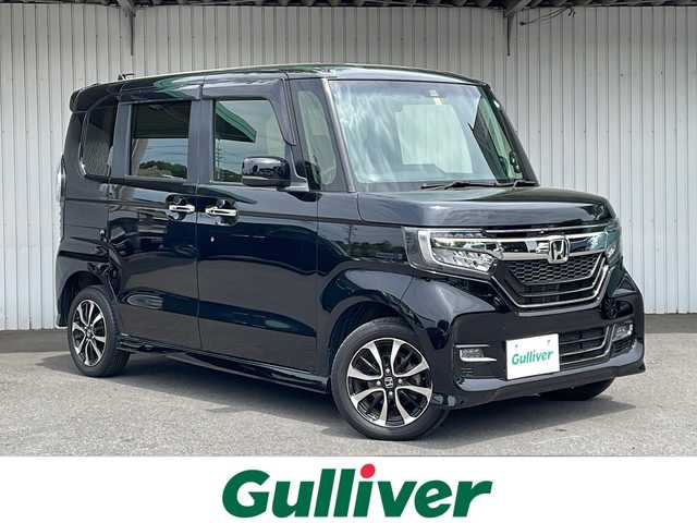 ホンダ Ｎ ＢＯＸ カスタム G L ホンダセンシング 長野県 2020(令2)年 4.5万km クリスタルブラックパール ４WD/ホンダセンシング /純正ナビフルセグTV/バックカメラ/ETC/左側パワースライドドア/シートヒーター /コーナーセンサー/LEDヘッドライト/アダクティブコントロール