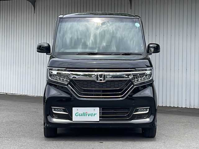 ホンダ Ｎ ＢＯＸ カスタム G L ホンダセンシング 長野県 2020(令2)年 4.5万km クリスタルブラックパール ４WD/ホンダセンシング /純正ナビフルセグTV/バックカメラ/ETC/左側パワースライドドア/シートヒーター /コーナーセンサー/LEDヘッドライト/アダクティブコントロール