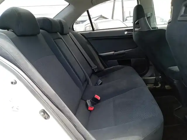 三菱 ランサー GSR エボリューションⅩ 福井県 2008(平20)年 10万km シルキーホワイト 禁煙車/ETC/RECARO製ニットバケットシート（D/N席）/HIDヘッドライト/オートライト/アダプティブフロントライティングシステム/前方ドライブレコーダー/純正フロアマット/純正18インチAW/スマートキー