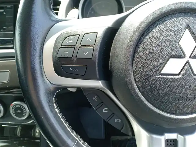 三菱 ランサー GSR エボリューションⅩ 福井県 2008(平20)年 10万km シルキーホワイト 禁煙車/ETC/RECARO製ニットバケットシート（D/N席）/HIDヘッドライト/オートライト/アダプティブフロントライティングシステム/前方ドライブレコーダー/純正フロアマット/純正18インチAW/スマートキー