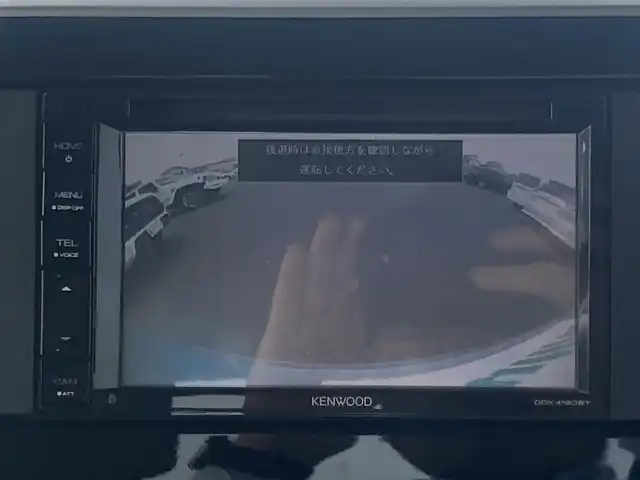 スズキ スペーシア HYBRID X 岡山県 2021(令3)年 0.5万km オフブルーメタリック/ホワイト2トーン ディスプレイオーディオ　DDX4190BT/Bluetooth、AM、FM、CD再生/シートバックテーブル/バックカメラ/USB充電ポート2口/コーナーポール/両側パワースライドドア/前後ドライブレコーダー　Y-210R/運転席シートヒーター/スマートキー/プッシュスタート