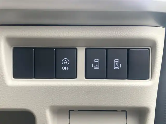 スズキ スペーシア HYBRID X 岡山県 2021(令3)年 0.5万km オフブルーメタリック/ホワイト2トーン ディスプレイオーディオ　DDX4190BT/Bluetooth、AM、FM、CD再生/シートバックテーブル/バックカメラ/USB充電ポート2口/コーナーポール/両側パワースライドドア/前後ドライブレコーダー　Y-210R/運転席シートヒーター/スマートキー/プッシュスタート