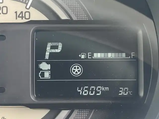 スズキ スペーシア HYBRID X 岡山県 2021(令3)年 0.5万km オフブルーメタリック/ホワイト2トーン ディスプレイオーディオ　DDX4190BT/Bluetooth、AM、FM、CD再生/シートバックテーブル/バックカメラ/USB充電ポート2口/コーナーポール/両側パワースライドドア/前後ドライブレコーダー　Y-210R/運転席シートヒーター/スマートキー/プッシュスタート