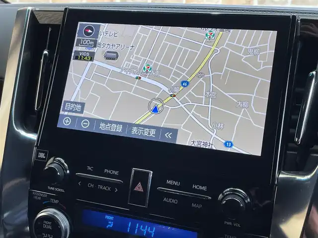 トヨタ アルファードハイブリット S タイプゴールド 岩手県 2021(令3)年 8.6万km ブラック ４WD/モデリスタエアロ/ツインムーンルーフ/フリップダウンモニター/パノラミックビューモニター/JBLプレミアムサウンドシステム/インテリジェントパーキングアシスト/両側パワースライドドア/パワーバックドア/トヨタセーフティセンス/レーダークルーズコントロール/レーントレーシングアシスト/ロードサインアシスト/アダプティブハイビームシステム/プリクラッシュセーフティ/クリアランスソナー/BSM・RCTA/オートブレーキホールド/デジタルインナーミラー/AC100V100Wアクセサリーコンセント/純正ナビ/（CD/DVD/Blu-rayDisc/フルセグ/USB/Bluetooth/ミラキャスト/AppleCarPlay/AndroidAuto）/ETC2.0/三眼フルLEDヘッドランプ/LEDフォグランプ