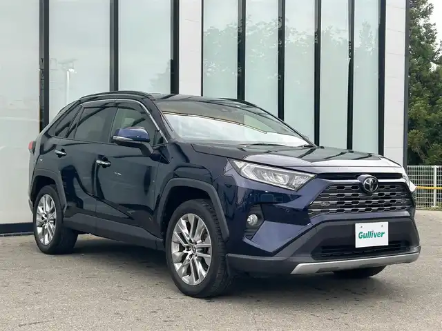 トヨタ ＲＡＶ４ G Zパッケージ 大阪府 2020(令2)年 4.7万km ダークブルーマイカ ワンオーナー/純正ナビ/   フルセグTV/CD/DVD/Bluetooth/USB/ＢＳＭ/バックモニター/衝突軽減ブレーキ/横滑り防止装置/コーナーセンサー/前席シートヒーター/スマートルームミラー/レーダークルーズコントロール/ステアリングヒーター/ステアリングスイッチ/運転席メモリー付きパワーシート/電動リアゲート/ダウンヒルアシストコントロール/オートマチックハイビーム/ルーフレール/純正19インチアルミホイール/純正フロアマット/プッシュスタート/スマートキー/ETC/LEDライト