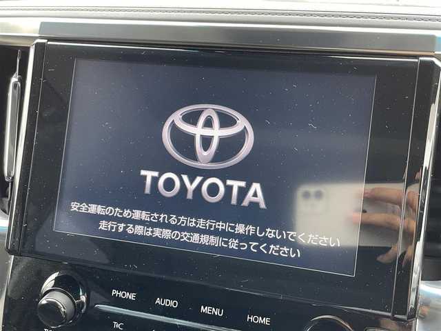 トヨタ アルファード S Cパッケージ 大阪府 2021(令3)年 3.9万km ホワイトパールクリスタルシャイン 純正９インチナビ/  フルセグTV/Bluetooth/USB/100V電源/ＣＤ／ＤＶＤデッキ/バックモニター/後席モニター/衝突軽減ブレーキ/横滑り防止装置/コーナーセンサー/ＢＳＭ/サンルーフ/スマートルームミラー/前席エアシートヒーター/全席パワーシート/両側パワースライドドア/レーダークルーズコントロール/レーンキープアシスト/ドライブレコーダー/オートマチックハイビーム/オットマン/純正18インチアルミホイール/ＥＴＣ/三眼ＬＥＤ